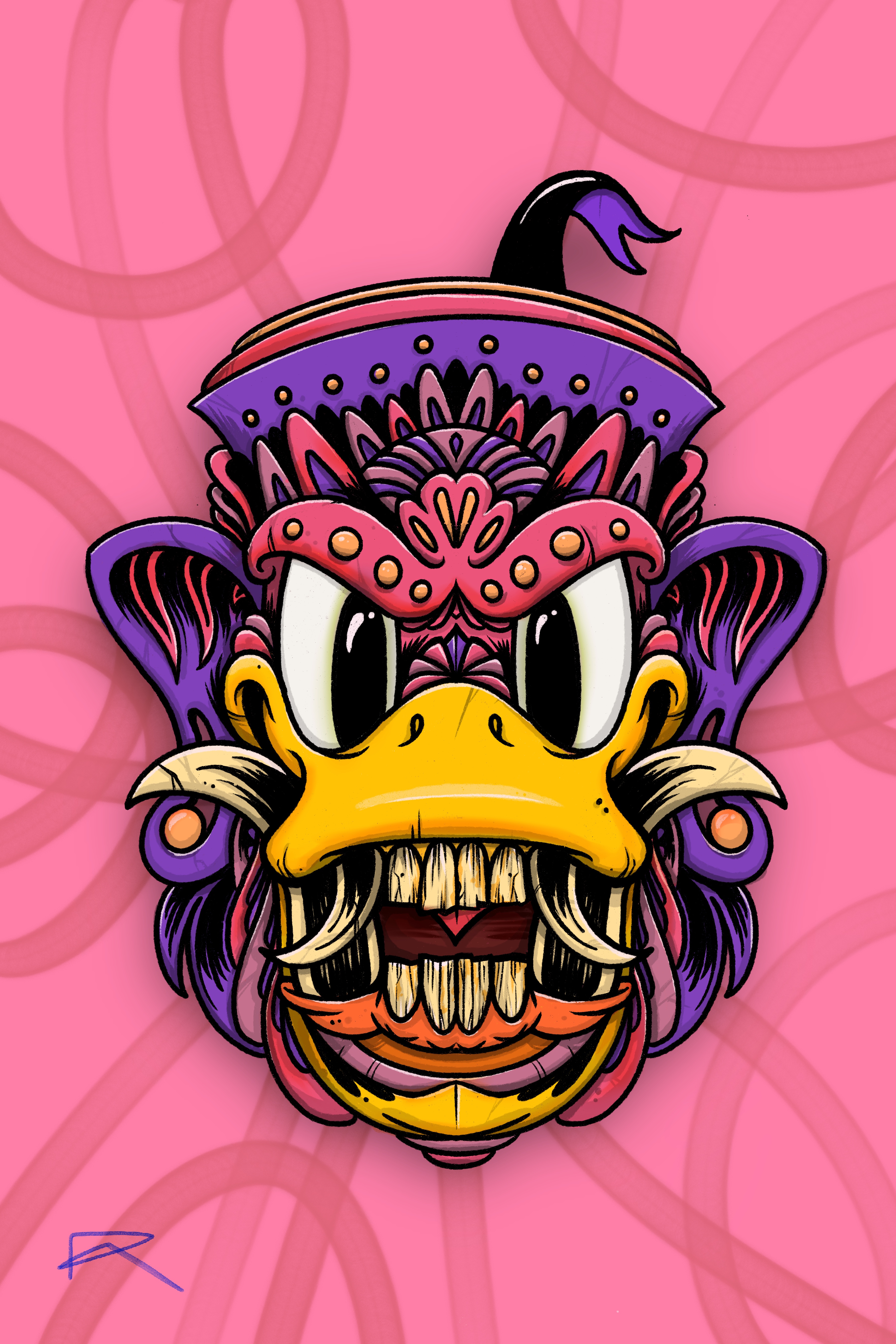 The Duck - Series 1 - 1 of 1 (Pink)