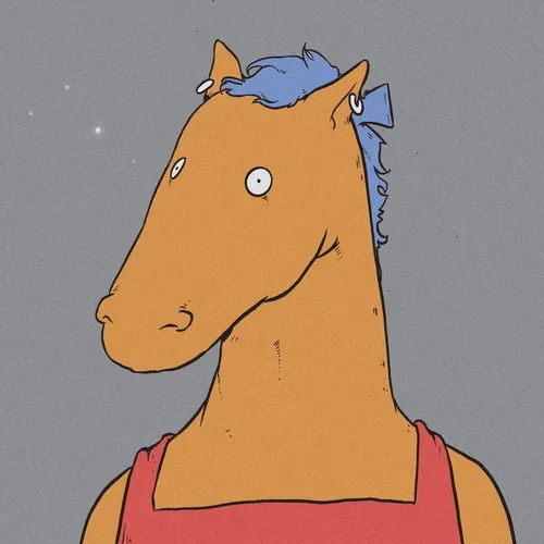 horse head  - Badcomic