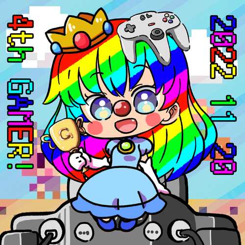 Chibi Lolita-4th GAMER-