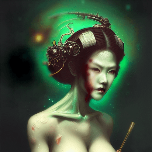 Geisha #12