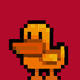 Flippo the duck