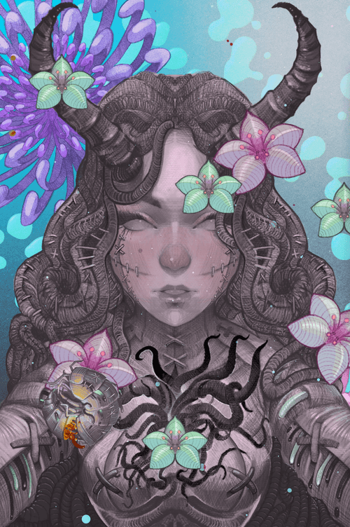 Oni Wong #6 