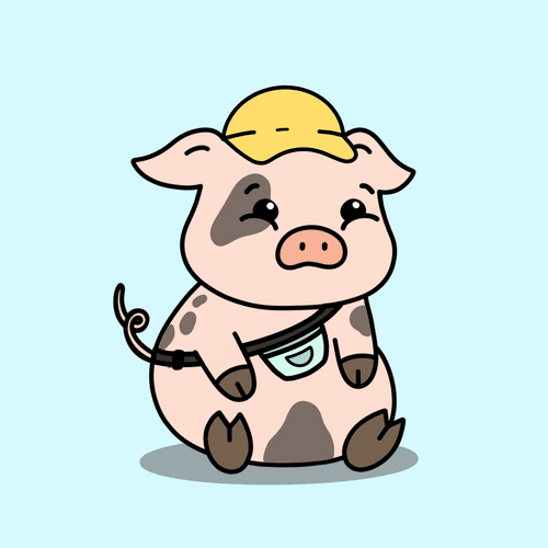 Piggie Palz #291 - Bob