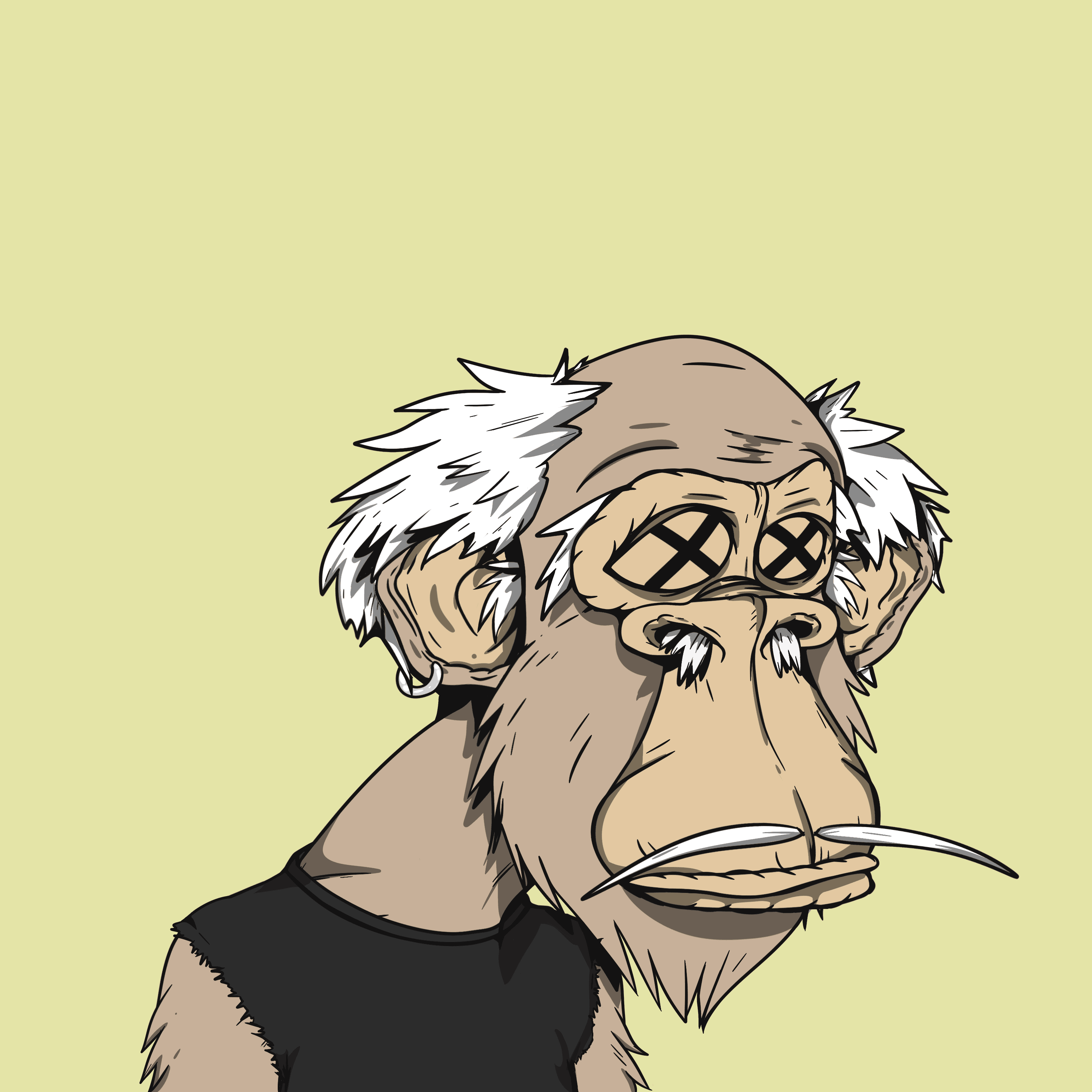 Grandpa Ape #1944