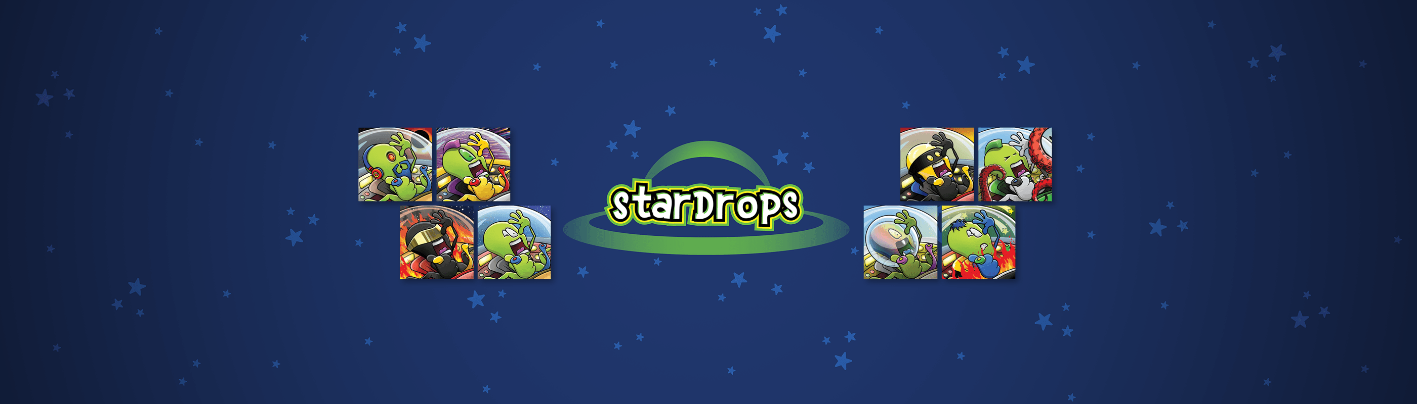 Stardrops banner