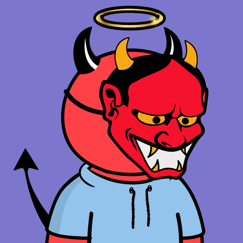 Cool Devil #9594