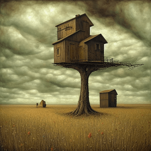 Solitary World #134
