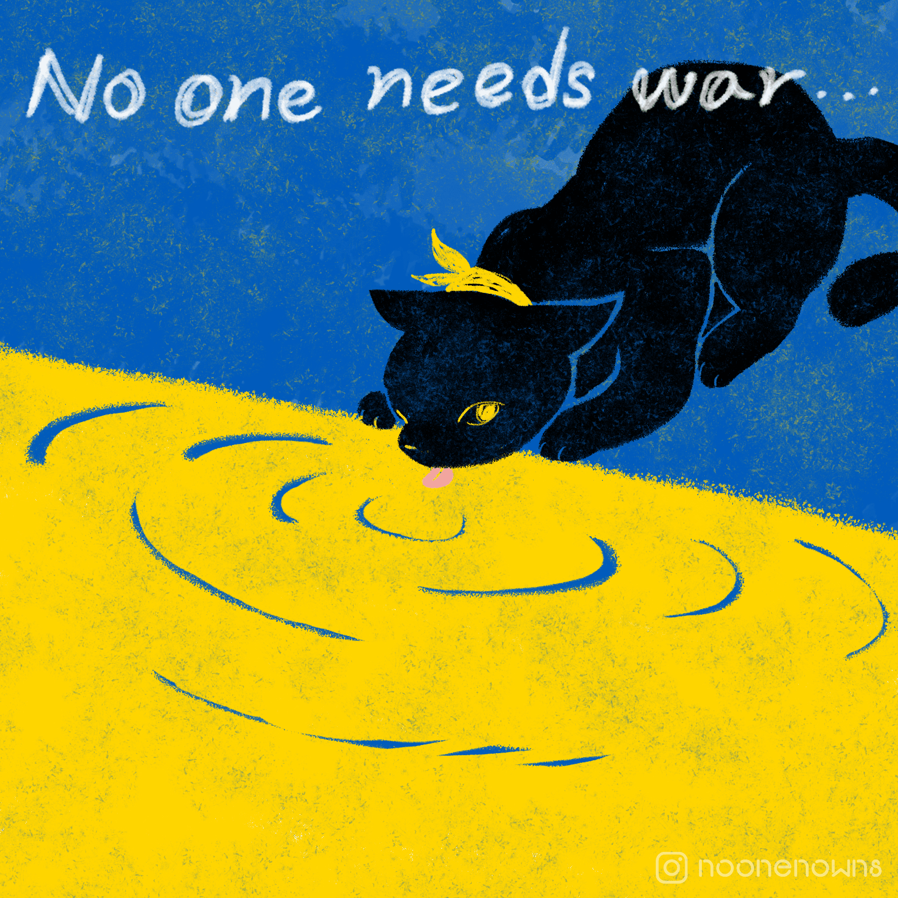 No One Needs War ... Stand With Ukraine
