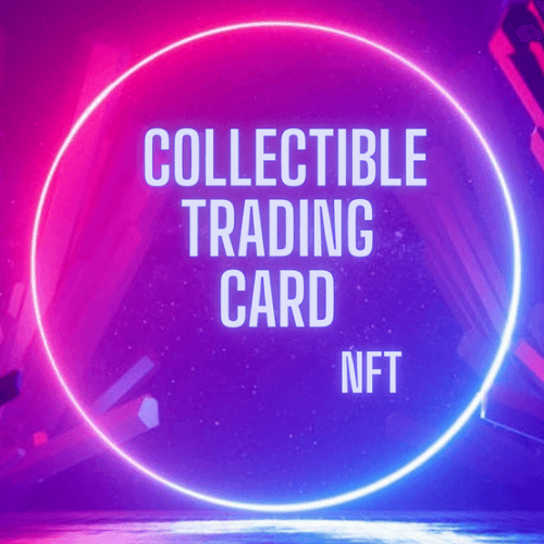 Collectible Trading Card NFT Pass