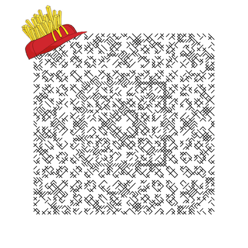 Fast Food Glyph #48
