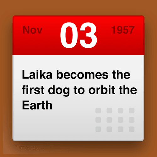 November 3rd, 1957