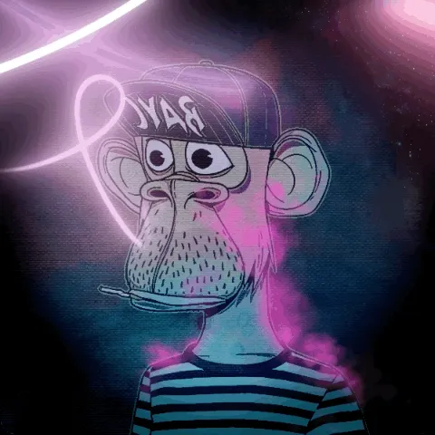 Jason the Ape Pink Lights