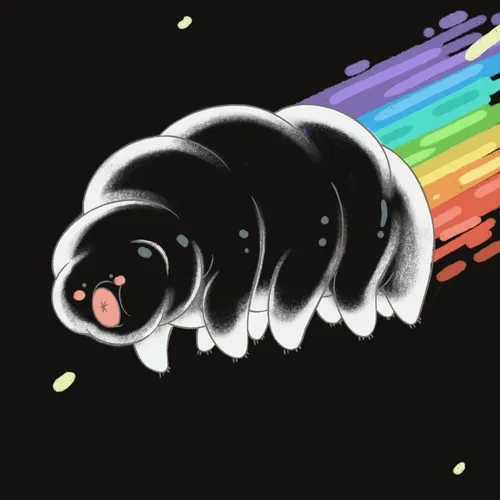 Running water bear