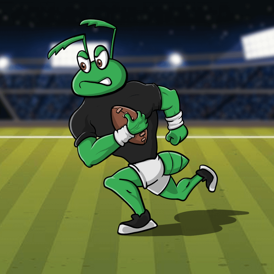 Arthur The Rugby Playing Crypto Ant