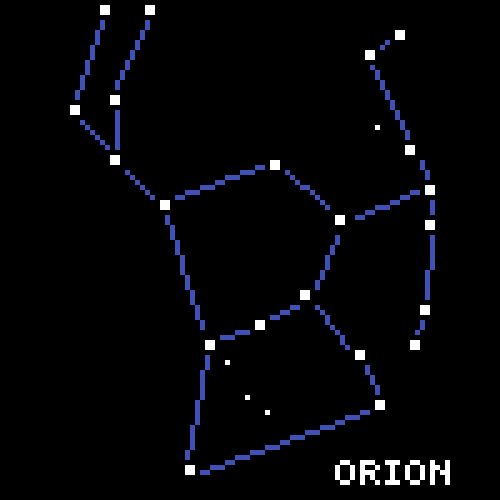 Orion Constellation #01