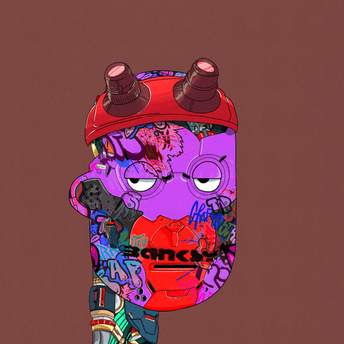 Crypto Cyborg Punks 69