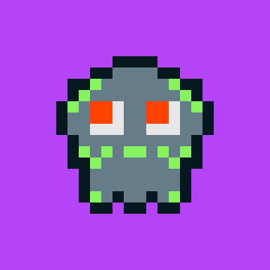 Kawaii SKULL #1535