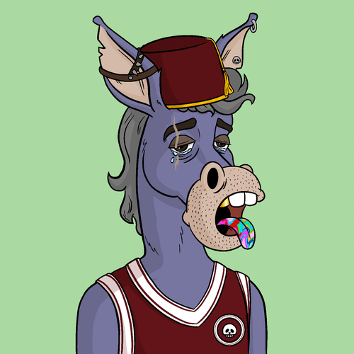 Criminal Donkey 9878
