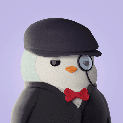 Pudgy Penguin 3D #676