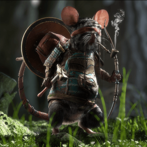 TINY LEGENDS (MICE) 141 of 999