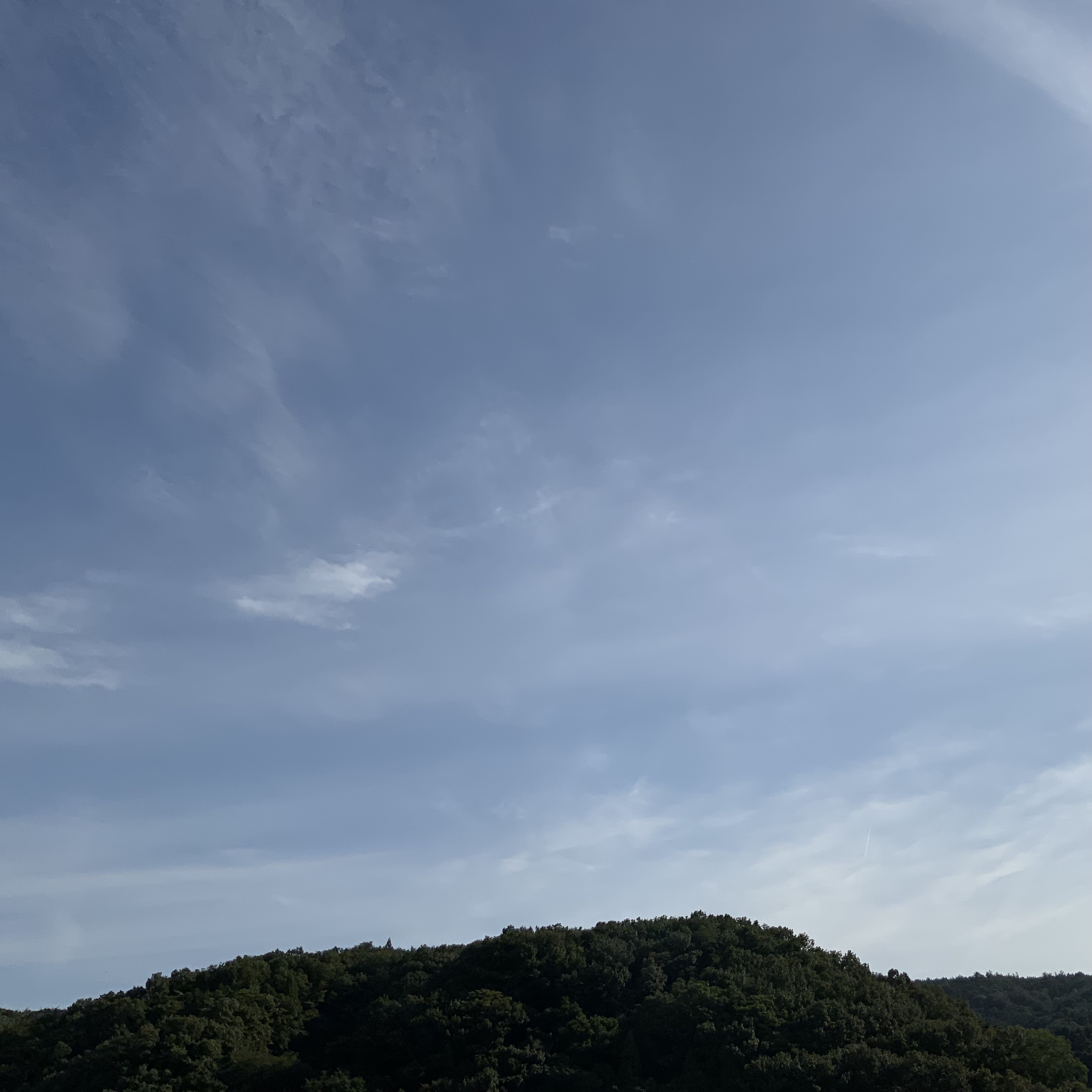 The sky of my hometown / 田舎の空