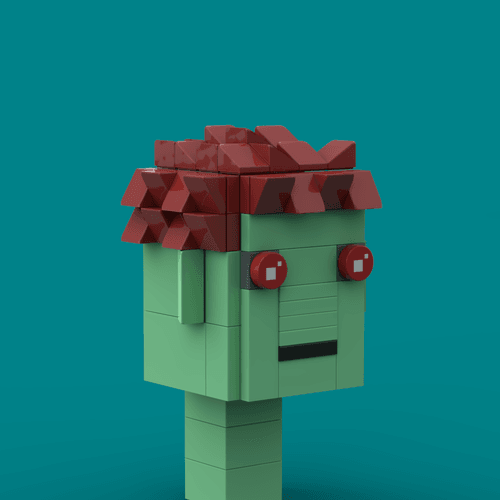 Brickhead Punk #3393