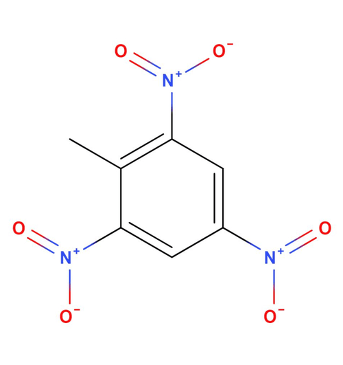 TNT (C7H5N3O6)