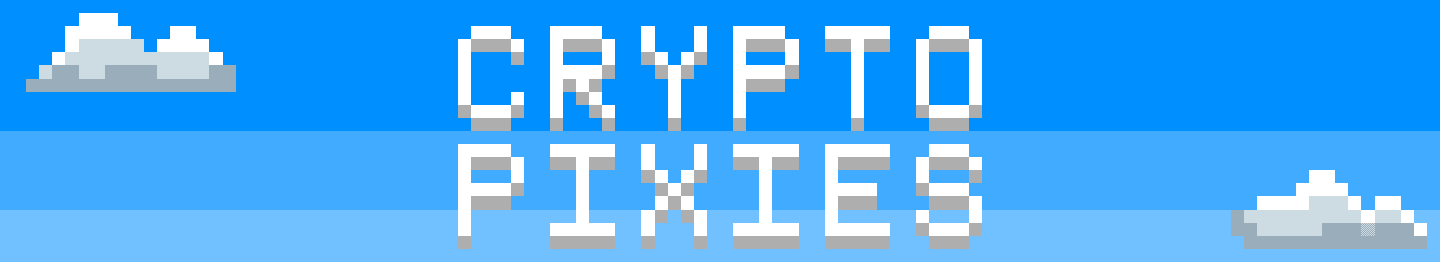 CryptoPixies banner