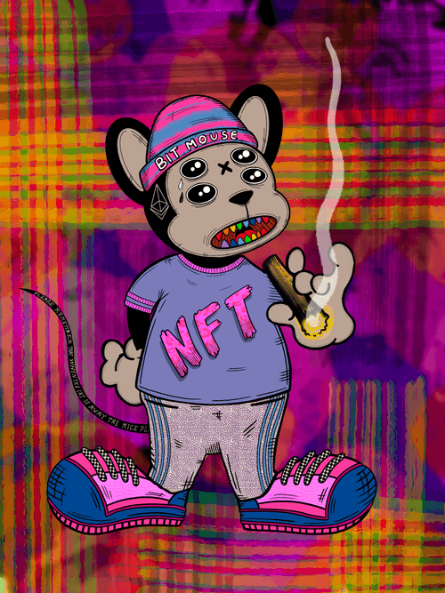 Bit Mouse "Raver"