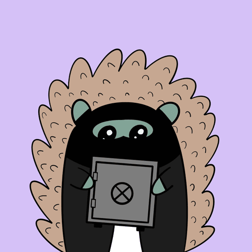 Fluffy Hedgehog #86