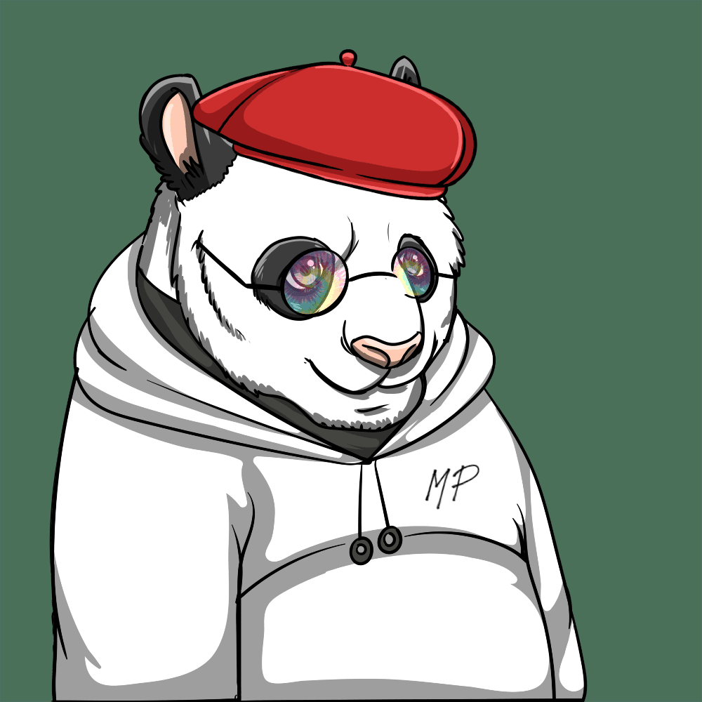 Mad Panda #103