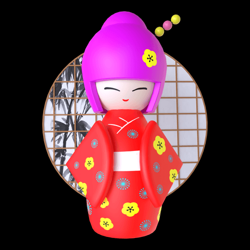 Kokeshi Mania #148