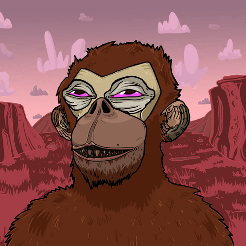 Bad Trippin Ape #1188