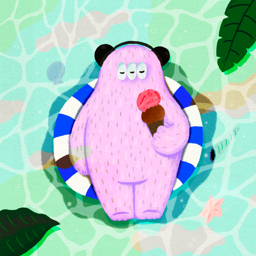 mitsume_YETI_SUMMER #051