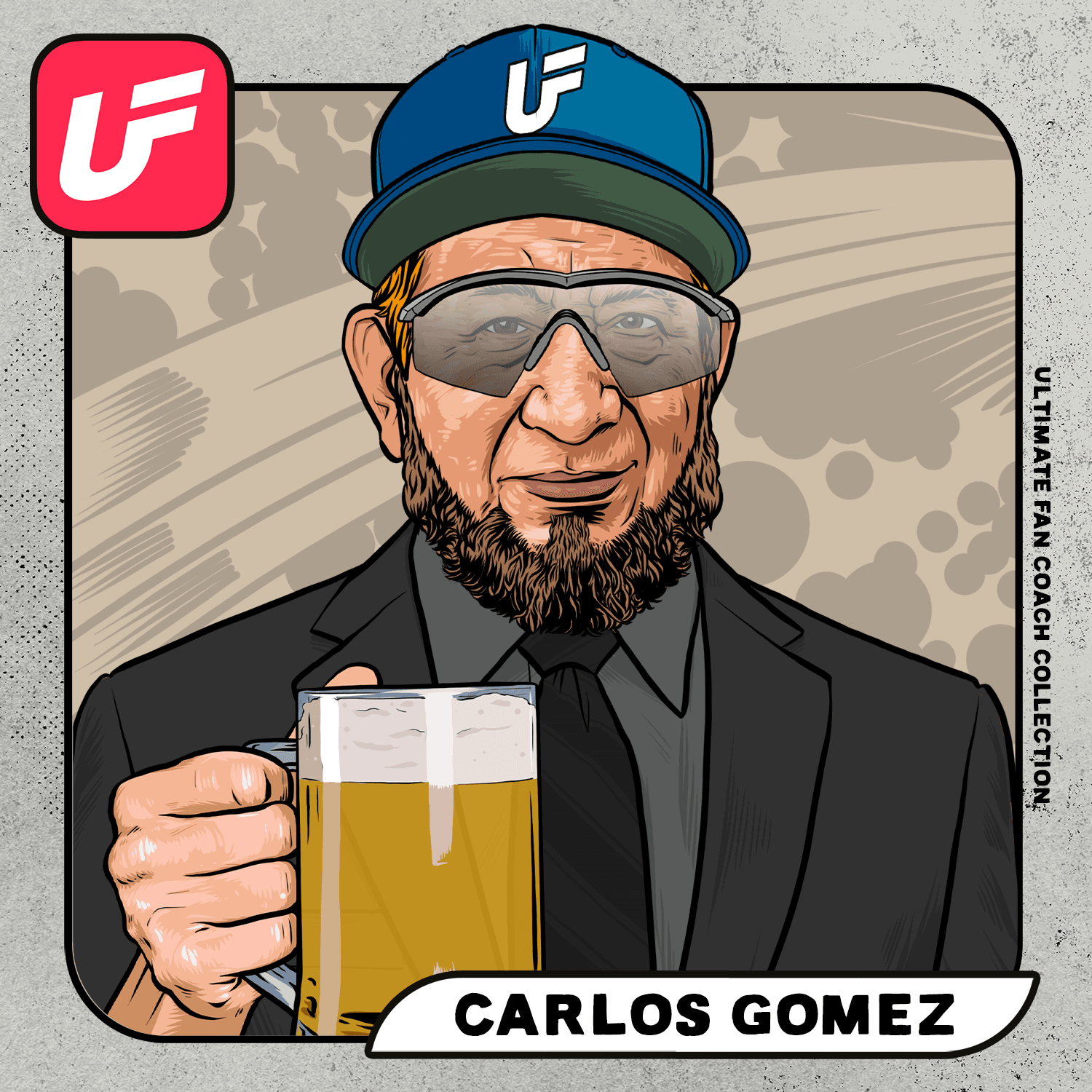 Carlos Gomez #0092