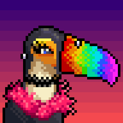 Toucan #69 - Custom