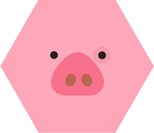 Official Piggybank badge ⬣