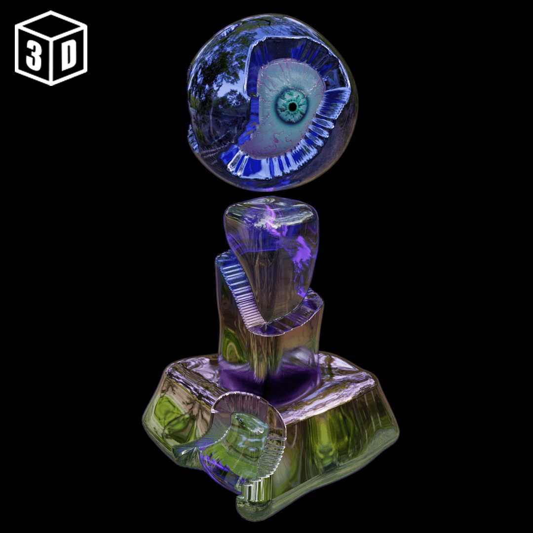 Object 3D #004-A