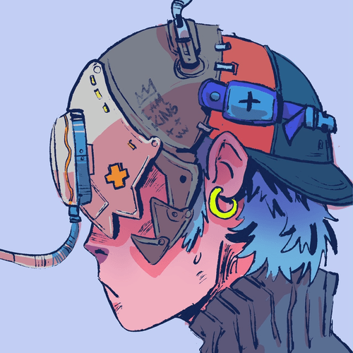 SKULL CITY 2047