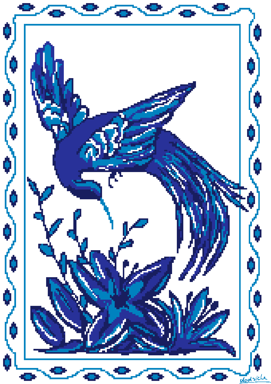 Delft Blue Birds collection image