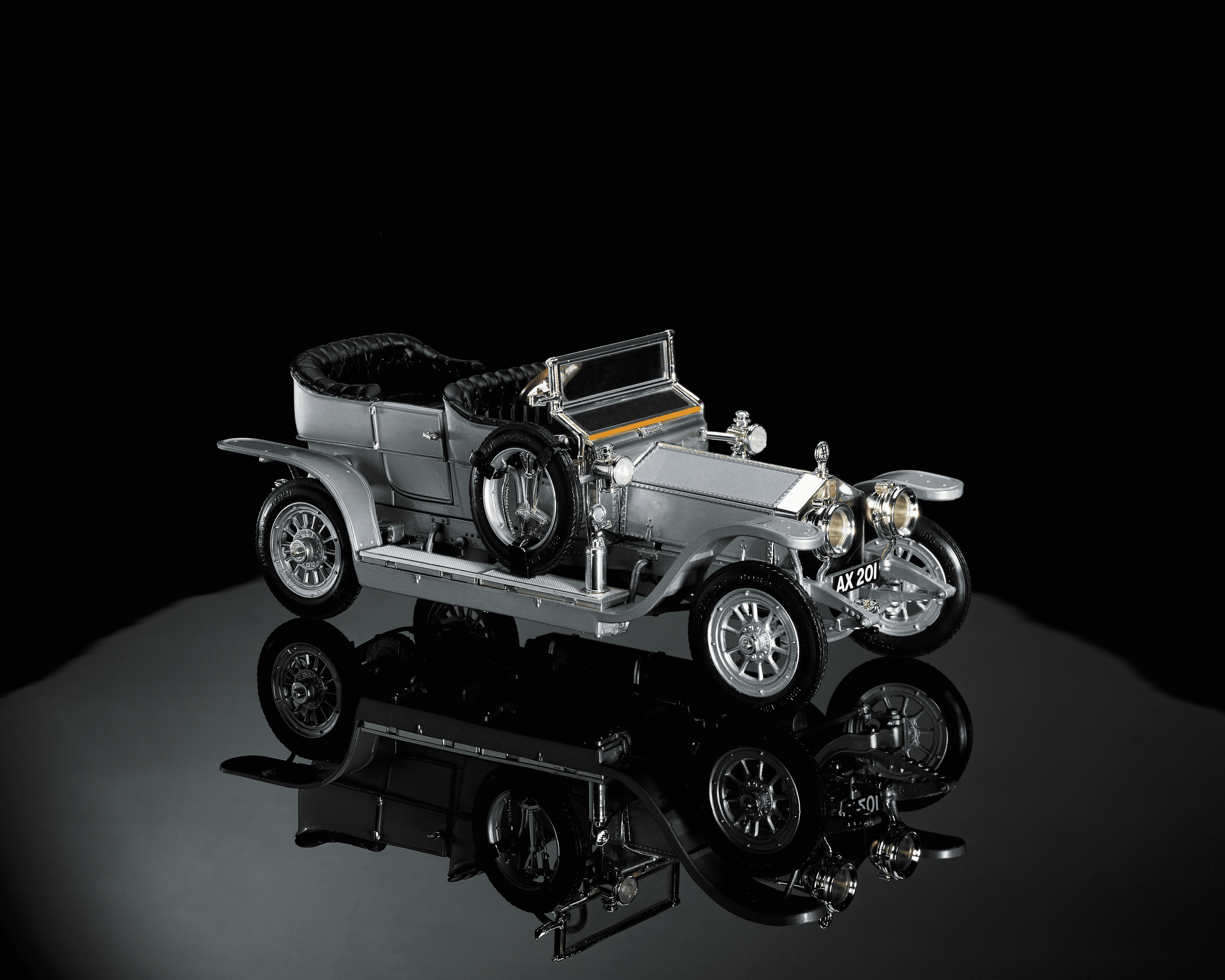 #23 - 1907 Rolls Royce Ghost Model