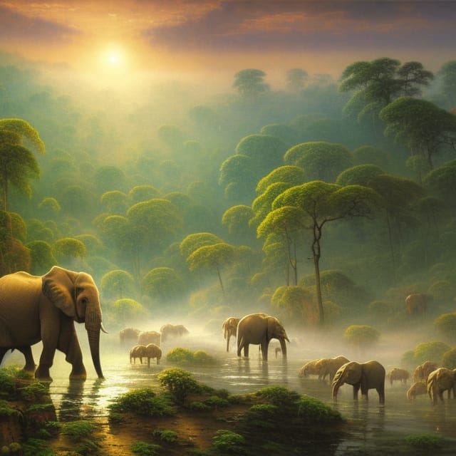 Elephant Paradise