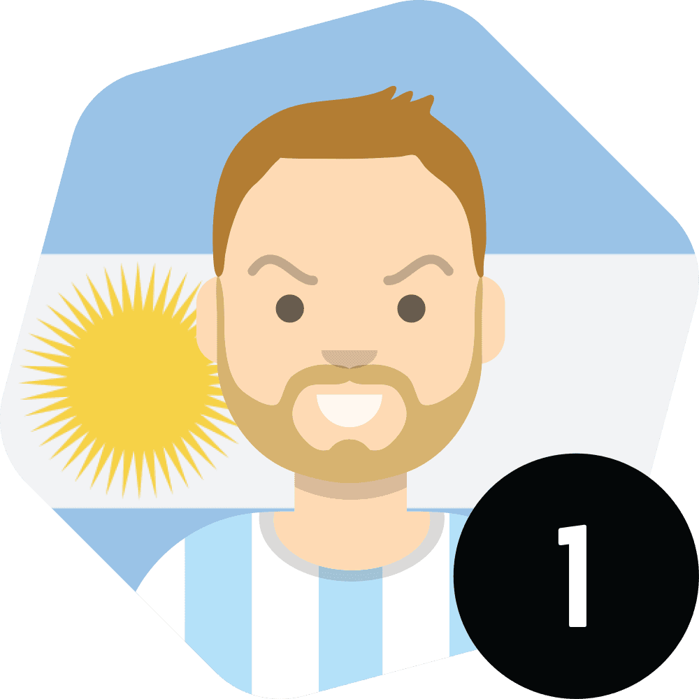 Argentina - Soccer Player #129
