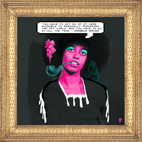 CryptoStella #33: Angela Davis