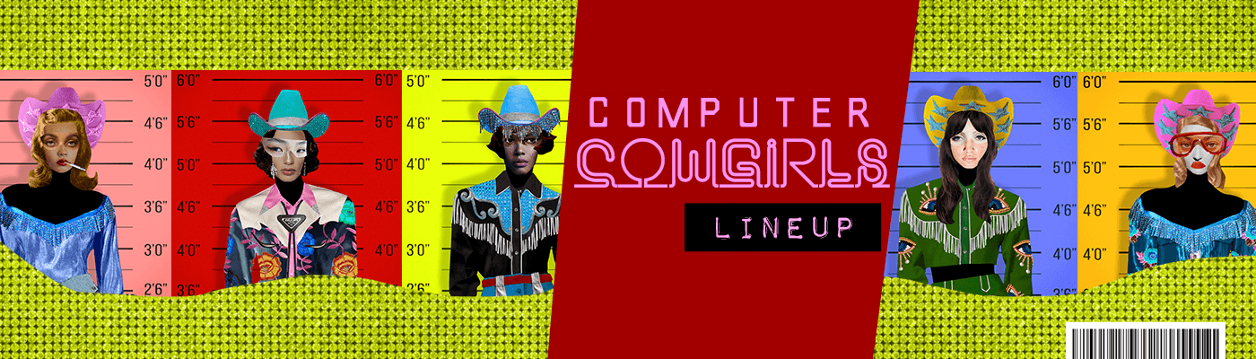 Computer Cowgirls LINEUP