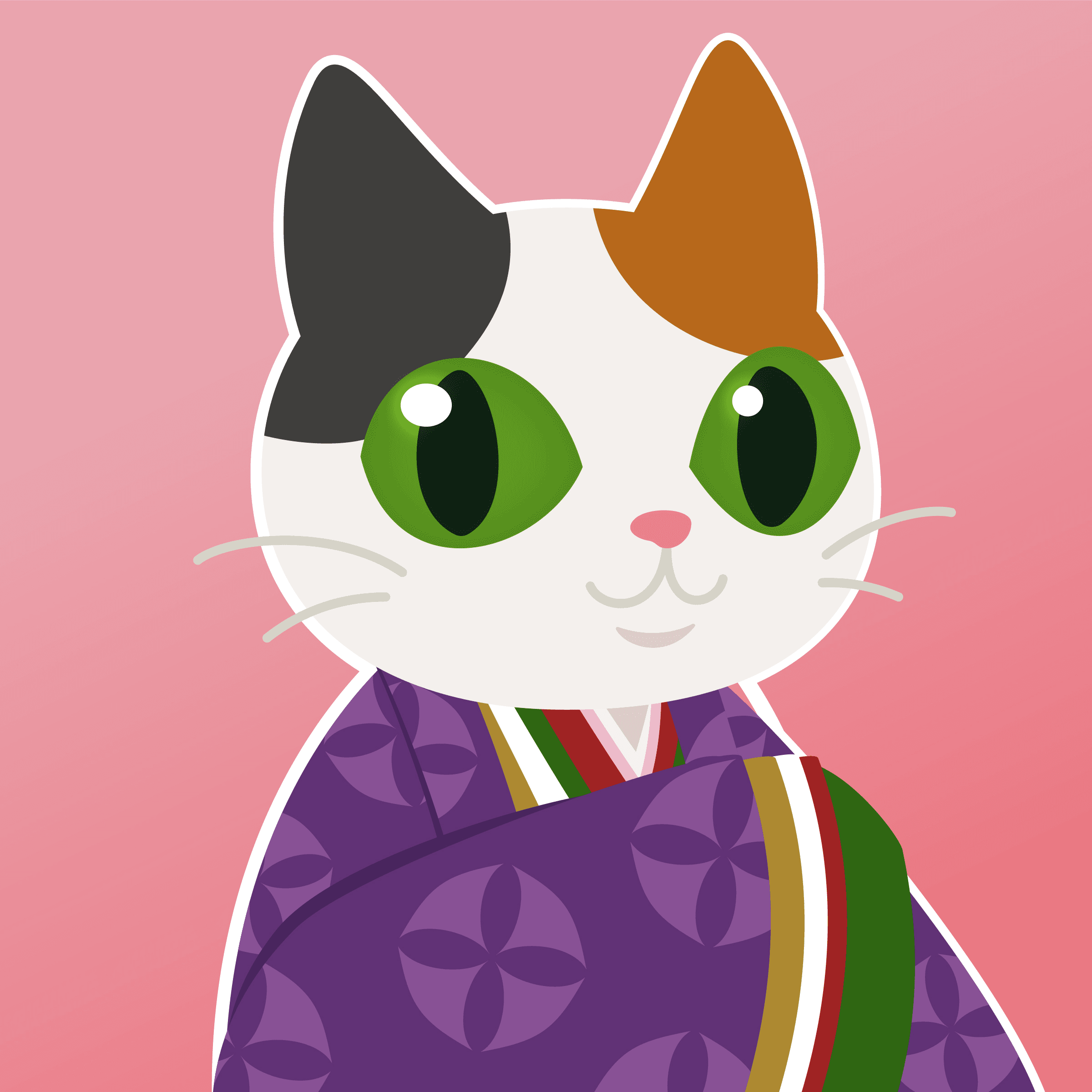 Japanese Cat #3