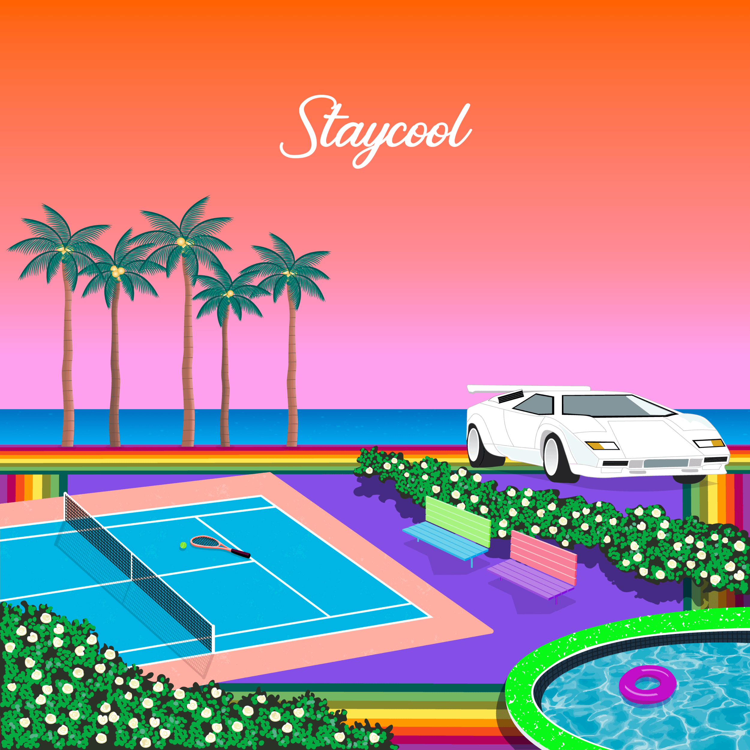 Staycool World #1099