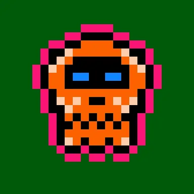 Kawaii SKULL #9688