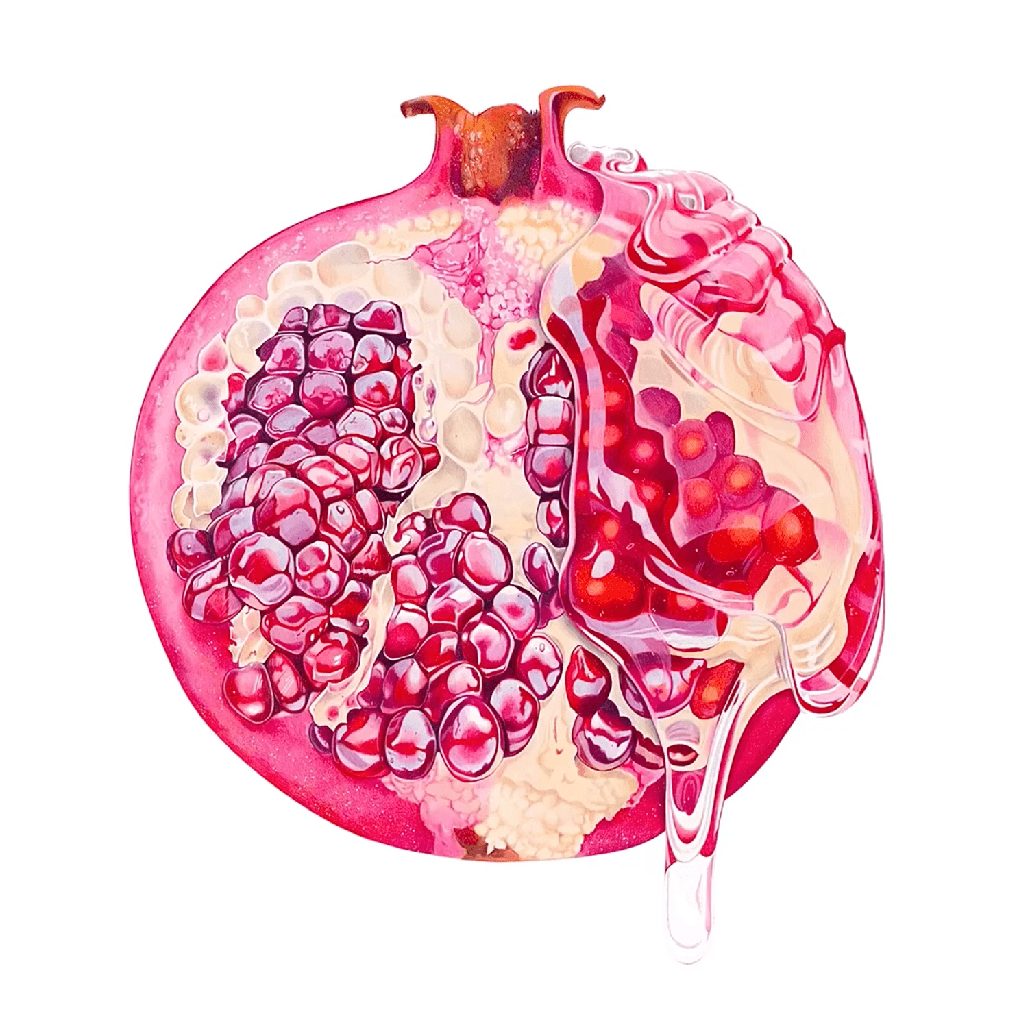 Pomegranate Amour - Gabriella Anouk