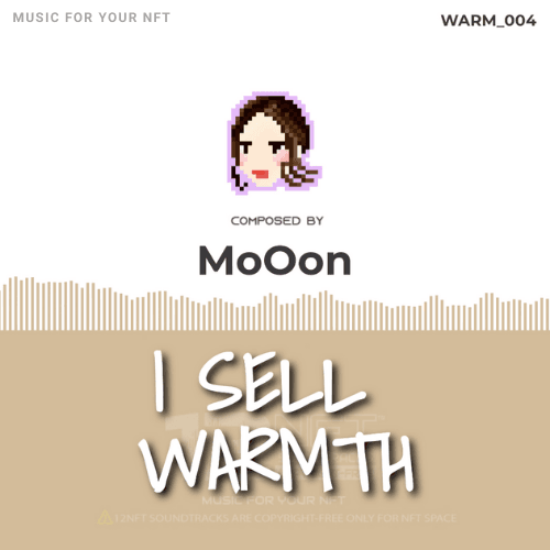 WARM-004 | I SELL WARMTH | Pixel Artwork Version